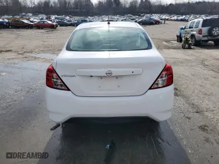 2019 Nissan Versa Sedan S Plus with VIN 3N1CN7AP7KL803724, listed as a Copart auction lot 49717305 with 0 mi miles and Salvage Title. Bid and sale history available at carsss.com. Image 6.