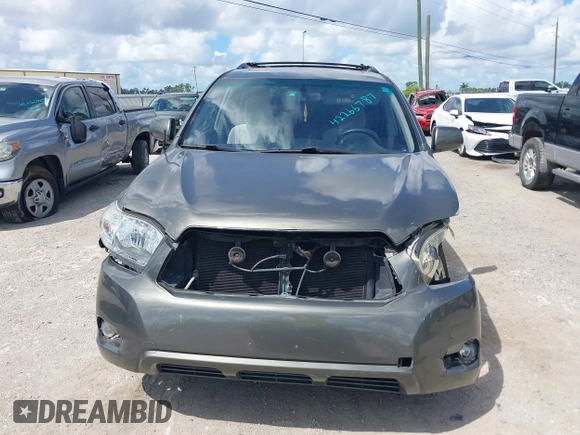 2008 Toyota Highlander with VIN JTEES41AX82060958, listed as a IAAI auction lot 42266787 with 210,652 mi miles and . Bid and sale history available at DreamBid. Image 12.
