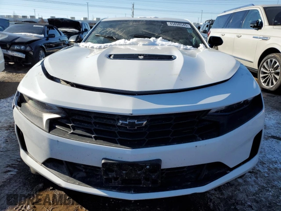 2022 Chevrolet Camaro LT1 with VIN 1G1FF1R7XN0109029, listed as a Copart auction lot 45898545 with 36,103 mi miles and Salvage Title. Bid and sale history available at carsss.com. Image 5.
