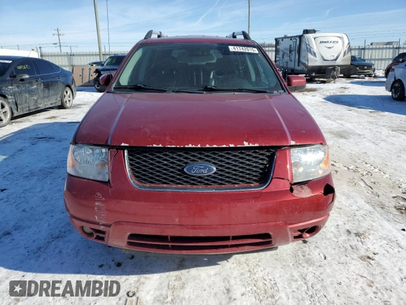 2007 Ford Freestyle Limited with VIN 1FMZK03157GA05231, listed as a Copart auction lot 41742015 with 182,377 mi miles and Clean title. Bid and sale history available at DreamBid. Image 5.