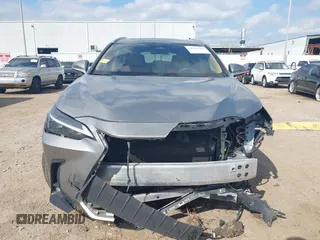 2024 Lexus NX with VIN 2T2GGCEZXRC038367, listed as a IAAI auction lot 41492159 with 34,753 mi miles. Bid and sale history available at carsss.com. Image 13.