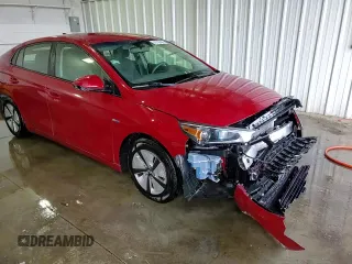 2019 Hyundai Ioniq Blue with VIN KMHC65LC9KU112768, listed as a Copart auction lot 45790465 with 132,404 mi miles and Salvage Title. Bid and sale history available at DreamBid. Image 13.