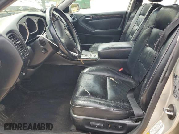 2002 Lexus GS 300 with VIN JT8BD69S820172010, listed as a Copart auction lot 56427235 with 179,623 mi miles and Clean Title. Bid and sale history available at DreamBid. Image 7.