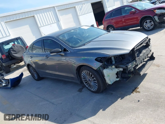 2014 Ford Fusion Titanium with VIN 3FA6P0K90ER358536, listed as a IAAI auction lot 41931474 with 170,856 mi miles. Bid and sale history available at carsss.com. Image 14.