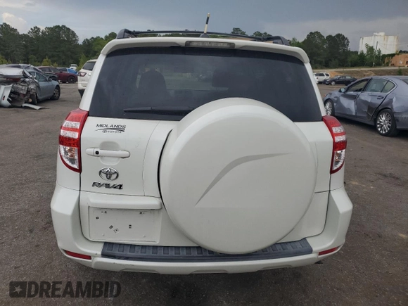 2012 Toyota RAV4 Limited с VIN 2T3YK4DV3CW016736, выставлен на аукционе Copart как лот 55508135 с пробегом 132 828 миль миль и Списание • Salvage title. История ставок и продаж доступна на DreamBid. Изображение 6.