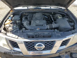 2014 Nissan Frontier SV with VIN 1N6AD0CU1EN756287, listed as a Copart auction lot 52772445 with 199,773 mi miles and Salvage title. Bid and sale history available at DreamBid. Image 11.