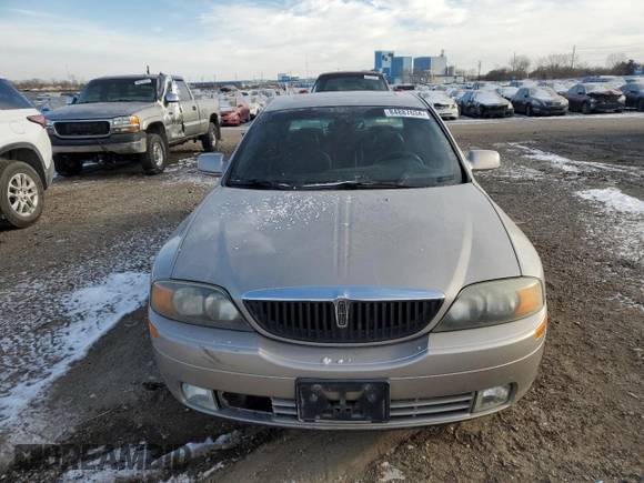 2001 Lincoln LS with VIN 1LNHM86SX1Y708320, listed as a Copart auction lot 84887634 with 178,229 mi miles and Salvage Title. Bid and sale history available at carsss.com. Image 5.