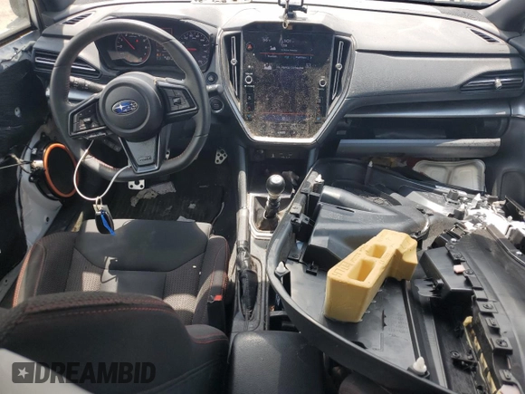 2022 Subaru WRX Premium z VIN JF1VBAF65N9008864, wystawiony jako Copart lot #56528035 z przebiegiem 9 971 mil mil oraz Szkoda całkowita • Salvage title. Historia ofert i sprzedaży dostępna na DreamBid. Obrazek 8.