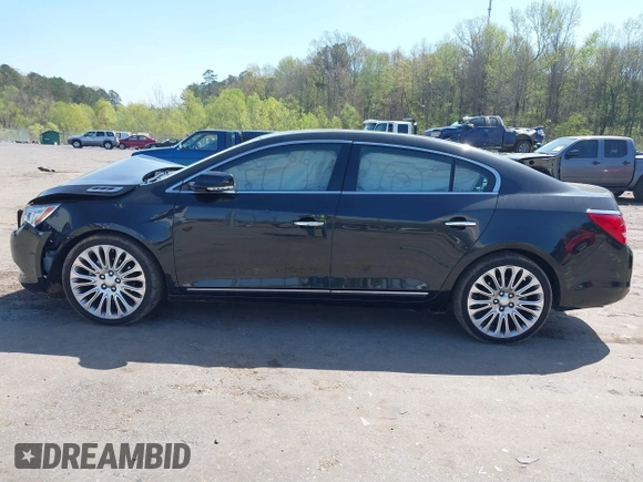 2014 Buick LaCrosse Premium II with VIN 1G4GF5G33EF163235, listed as a IAAI auction lot 41870152 with 156,066 mi miles. Bid and sale history available at carsss.com. Image 15.