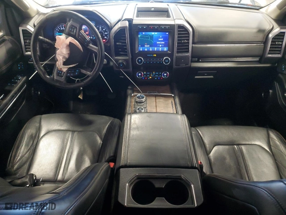 2020 Ford Expedition Max Platinum with VIN 1FMJK1MT1LEA32709, listed as a Copart auction lot 47017895 with 74,845 mi miles and Salvage Title. Bid and sale history available at carsss.com. Image 8.