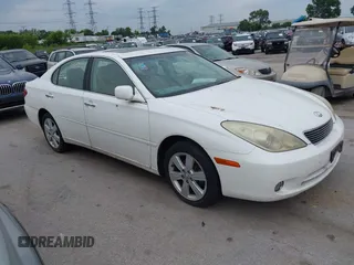 2005 Lexus ES 350 z VIN JTHBA30G955097261, wystawiony jako IAAI lot #42465680 z przebiegiem 182 328 mil mil oraz . Historia ofert i sprzedaży dostępna na DreamBid. Obrazek 1.