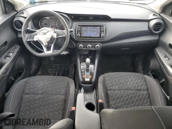 2021 Nissan Kicks S with VIN 3N1CP5BV0ML552656, listed as a Copart auction lot 44623515 with 48,757 mi miles and Salvage Title. Bid and sale history available at carsss.com. Image 8.