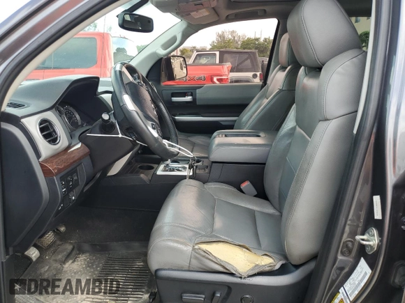 2017 Toyota Tundra 2WD Limited with VIN 5TFFW5F11HX212687, listed as a Copart auction lot 78492844 with 339,946 mi miles and Clean Title. Bid and sale history available at carsss.com. Image 7.