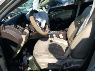 2016 Buick Regal Premium II with VIN 2G4GS5GX0G9105187, listed as a Copart auction lot 45717865 with 95,626 mi miles and Salvage Title. Bid and sale history available at carsss.com. Image 7.