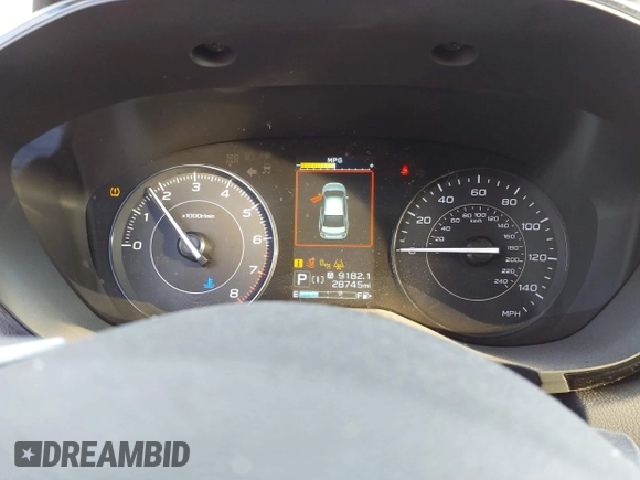 2023 Subaru Impreza Premium with VIN 4S3GTAD62P3701626, listed as a IAAI auction lot 41085511 with 28,745 mi miles and . Bid and sale history available at DreamBid. Image 7.