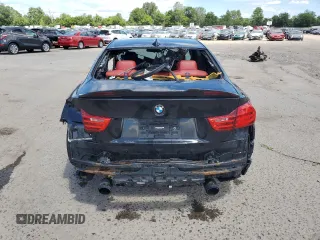 2015 BMW 4 Series 435i xDrive z VIN WBA3R5C55FK189312, wystawiony jako Copart lot #65376555 z przebiegiem 105 112 mil mil oraz Szkoda całkowita • Salvage title. Historia ofert i sprzedaży dostępna na DreamBid. Obrazek 6.