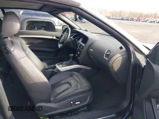 2013 Audi A5 2.0T Premium Plus with VIN WAUJFAFH9DN012594, listed as a IAAI auction lot 41205099 with 149,243 mi miles. Bid and sale history available at carsss.com. Image 5.