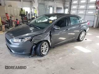 2017 Ford Focus SE with VIN 1FADP3F29HL220440, listed as a IAAI auction lot 41975013 with 40,295 mi miles and . Bid and sale history available at DreamBid. Image 17.