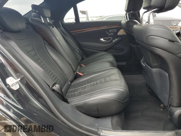 2016 Mercedes-Benz S 550 z VIN WDDUG8FB2GA241122, wystawiony jako Copart lot #59210215 z przebiegiem 66 907 mil mil oraz Szkoda całkowita • Salvage title. Historia ofert i sprzedaży dostępna na DreamBid. Obrazek 10.