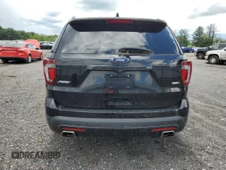 2016 Ford Explorer Sport with VIN 1FM5K8GT1GGC63397, listed as a Copart auction lot 55481335 with 161,211 mi miles and Clean title. Bid and sale history available at DreamBid. Image 6.