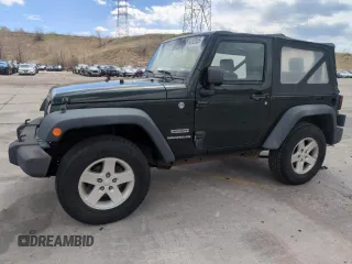 2010 Jeep Wrangler Sport with VIN 1J4AA2D16AL127197, listed as a Copart auction lot 54192935 with 200,595 mi miles and Clean Title. Bid and sale history available at carsss.com. Image 1.