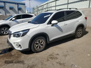 2021 Subaru Forester Premium z VIN JF2SKAFC0MH503417, wystawiony jako Copart lot #57314015 z przebiegiem 117 226 mil mil oraz Szkoda całkowita • Salvage title. Historia ofert i sprzedaży dostępna na DreamBid. Obrazek 1.