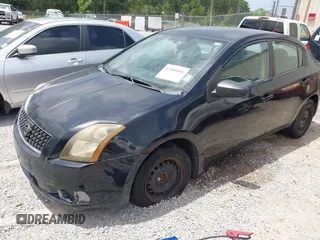 2007 Nissan Sentra S with VIN 3N1AB61E47L657640, listed as a IAAI auction lot 42468403 with 21,555 mi miles and . Bid and sale history available at DreamBid. Image 2.