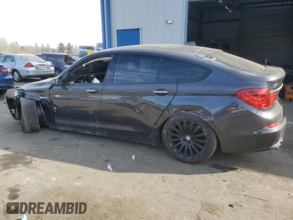 2012 BMW 5 Series GT 535i Gran Turismo xDrive with VIN WBASP2C57CC338700, listed as a Copart auction lot 88723705 with Not Provided miles and Salvage Title. Bid and sale history available at DreamBid. Image 2.