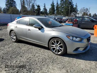 2014 Mazda 6 i Touring with VIN JM1GJ1V64E1119430, listed as a Copart auction lot 53205715 with 173,347 mi miles and Clean Title. Bid and sale history available at DreamBid. Image 4.