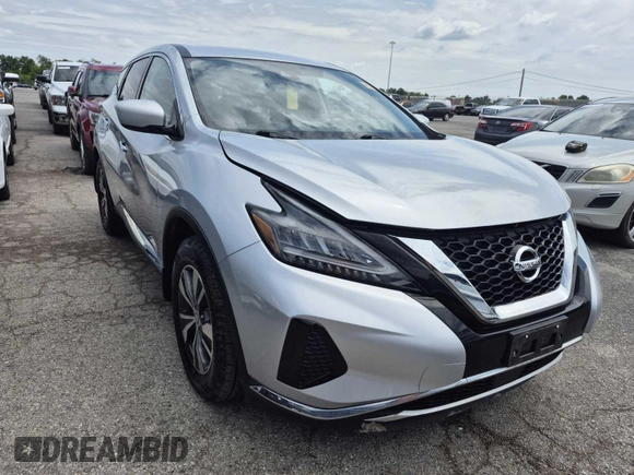 2022 Nissan Murano S z VIN 5N1AZ2AS1NC122048, wystawiony jako IAAI lot #42404041 z przebiegiem 94 824 mil mil oraz . Historia ofert i sprzedaży dostępna na DreamBid. Obrazek 12.