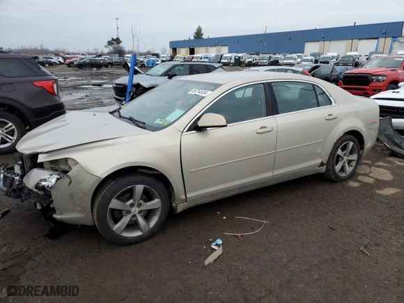 2011 Chevrolet Malibu LT w/1LT with VIN 1G1ZC5E13BF271429, listed as a Copart auction lot 86754934 with 144,755 mi miles and Salvage Title. Bid and sale history available at carsss.com. Image 1.