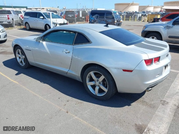 2010 Chevrolet Camaro 1LT with VIN 2G1FB1EV8A9180052, listed as a IAAI auction lot 41891944 with 161705 miles. Bid and sale history available at carsss.com. Image 3.