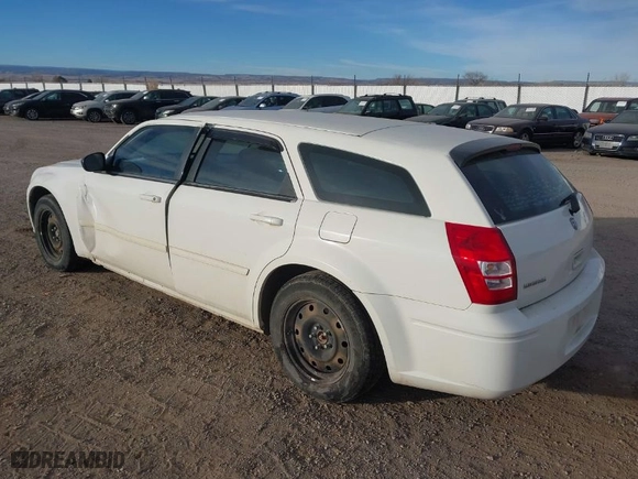 2006 Dodge Magnum with VIN 2D4FV47T76H416489, listed as a IAAI auction lot 41461140 with NaN miles. Bid and sale history available at carsss.com. Image 3.