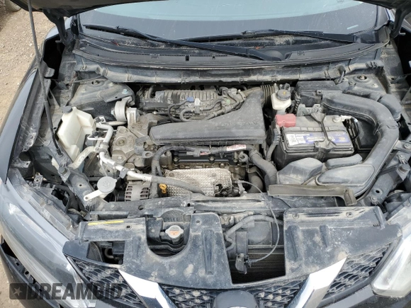 2014 Nissan Rogue SV with VIN 5N1AT2MT8EC779998, listed as a Copart auction lot 53601635 with 236,516 mi miles and Salvage Title. Bid and sale history available at carsss.com. Image 12.