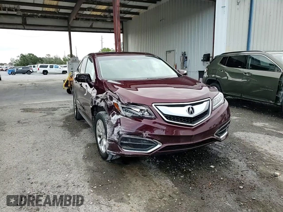 2018 Acura RDX Technology with VIN 5J8TB3H5XJL002817, listed as a Copart auction lot 59493895 with 107,378 mi miles and Salvage title. Bid and sale history available at DreamBid. Image 14.