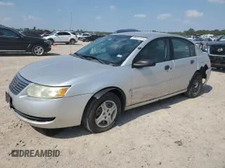 2005 Saturn ION ION 1 with VIN 1G8AG52F75Z127002, listed as a Copart auction lot 66497514 with 122,405 mi miles and Salvage Title. Bid and sale history available at carsss.com. Image 1.