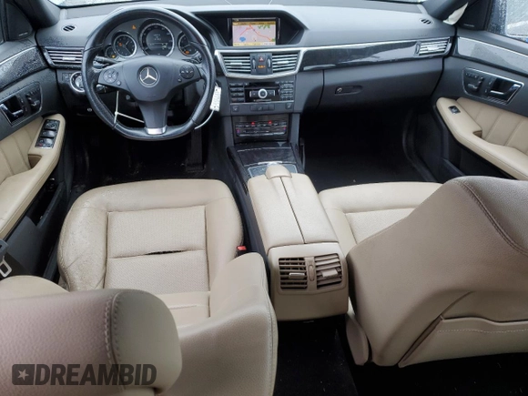 2011 Mercedes-Benz E 350 Luxury with VIN WDDHH8HBXBA286359, listed as a Copart auction lot 49304205 with 141,922 mi miles and Salvage Title. Bid and sale history available at DreamBid. Image 8.
