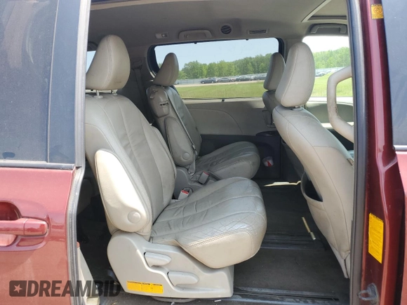 2012 Toyota Sienna XLE AAS с VIN 5TDYK3DC8CS213413, выставлен на аукционе Copart как лот 58670965 с пробегом 175 213 миль миль и Списание • Salvage title. История ставок и продаж доступна на DreamBid. Изображение 11.