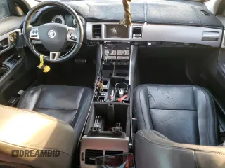 2009 Jaguar XF with VIN SAJWA07C691R26094, listed as a Copart auction lot 85589144 with Not Provided miles and Salvage Title. Bid and sale history available at DreamBid. Image 8.