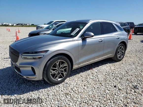 2022 Genesis GV70 2.5T with VIN KMUMADTB4NU070682, listed as a Copart auction lot 56536405 with 73,144 mi miles and Clean title. Bid and sale history available at DreamBid. Image 1.