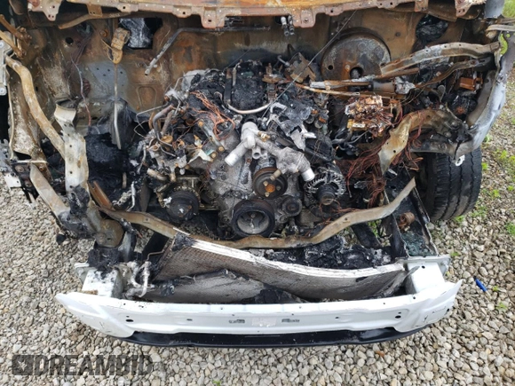 2023 Ford Transit Cargo with VIN 1FTBR2X85PKA25531, listed as a Copart auction lot 61693595 with Not provided miles and Salvage title. Bid and sale history available at DreamBid. Image 12.