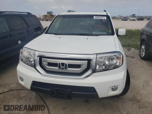 2011 Honda Pilot EX-L with VIN 5FNYF3H74BB044995, listed as a Copart auction lot 80555974 with Not Provided miles and Non Repairable. Bid and sale history available at DreamBid. Image 5.