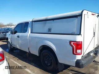 2017 Ford F-150 XL with VIN 1FTEX1C89HKD20104, listed as a IAAI auction lot 41341433 with 213,037 mi miles. Bid and sale history available at carsss.com. Image 14.