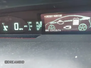 2010 Toyota Prius II with VIN JTDKN3DU2A1304483, listed as a IAAI auction lot 41650525 with 139,287 mi miles. Bid and sale history available at carsss.com. Image 15.