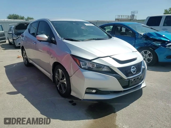 2022 Nissan LEAF SV Plus with VIN 1N4BZ1CV8NC551509, listed as a Copart auction lot 70308764 with 39,679 mi miles and Salvage Title. Bid and sale history available at DreamBid. Image 11.