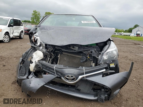 2016 Toyota Yaris L z VIN VNKKTUD37GA059912, wystawiony jako Copart lot #57768065 z przebiegiem 171 405 mil mil oraz Szkoda całkowita • Salvage title. Historia ofert i sprzedaży dostępna na DreamBid. Obrazek 5.