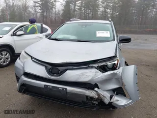 2017 Toyota RAV4 LE with VIN 2T3BFREV2HW606150, listed as a IAAI auction lot 41920249 with 97,746 mi miles. Bid and sale history available at carsss.com. Image 6.