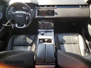 2018 Land Rover Range Rover Velar S with VIN SALYB2RX0JA715714, listed as a Copart auction lot 50730805 with 96,203 mi miles and Salvage title. Bid and sale history available at DreamBid. Image 8.
