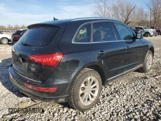 2016 Audi Q5 Premium with VIN WA1C2AFP5GA016405, listed as a Copart auction lot 42056425 with 107,010 mi miles and Salvage Title. Bid and sale history available at carsss.com. Image 3.