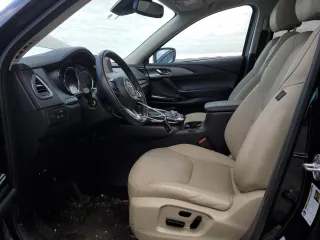 2022 Mazda CX-9 Touring with VIN JM3TCBCY0N0609332, listed as a Copart auction lot 51082965 with 54,172 mi miles and Salvage title. Bid and sale history available at DreamBid. Image 7.